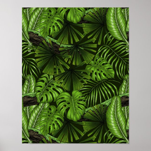 Jungle lövs poster (Framsidan)