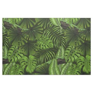 Jungle lövs tyg