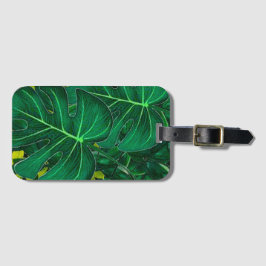 Jungle Luggage Tag Bagagebricka