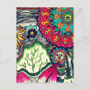 Jungle Lush Vykort