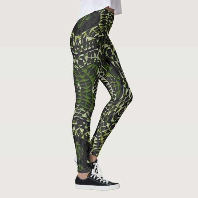 Jungle Mix Leggings (Höger)