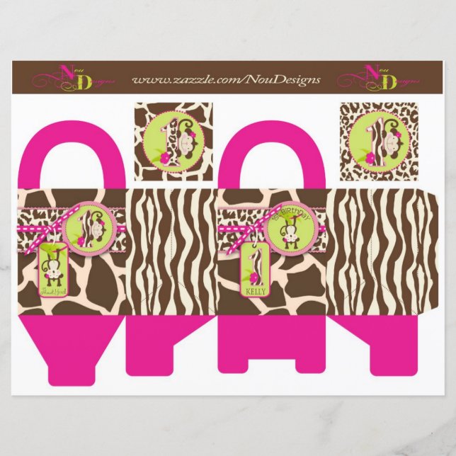 Jungle Monkey-favoritruta 1 (Framsida)