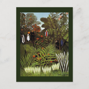Jungle Monkey Folk Art by Rousseau Vykort