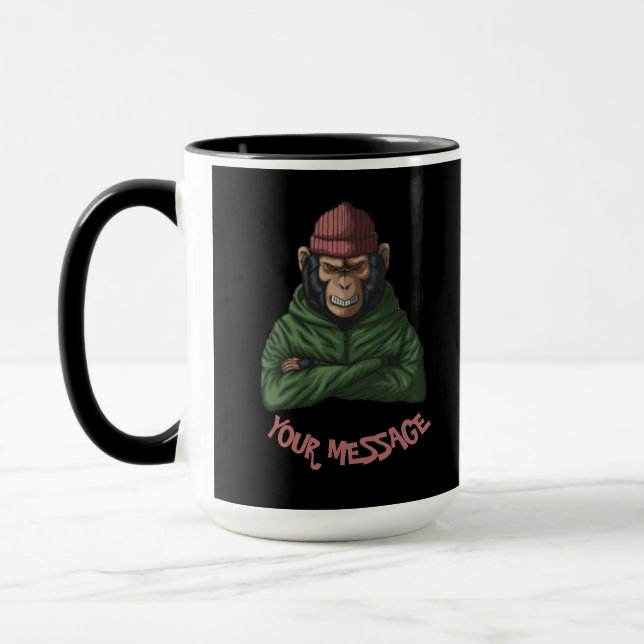 Jungle Monkey Mugg (Vänster)