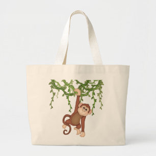 Jungle Monkey tothe bag Jumbo Tygkasse
