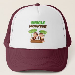 JUNGLE MONKEYS KEPS