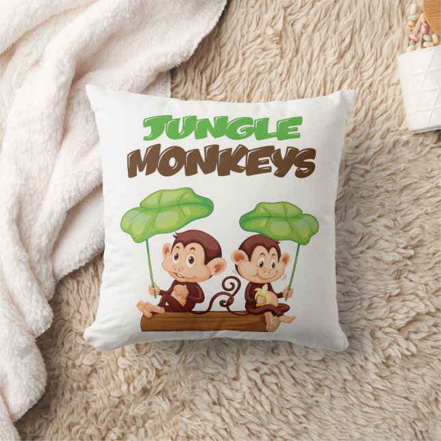 JUNGLE MONKEYS KUDDE (Filt)