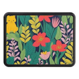 Jungle mönster dragkroksskydd