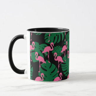 Jungle Mönster Flamingos Mugg