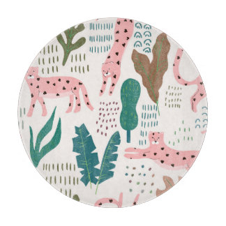 Jungle mönster, leopard print, vintage.