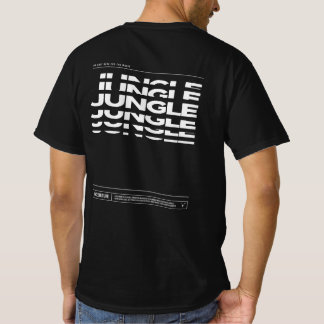Jungle Music Dance Culture DJ Rave T-shirt