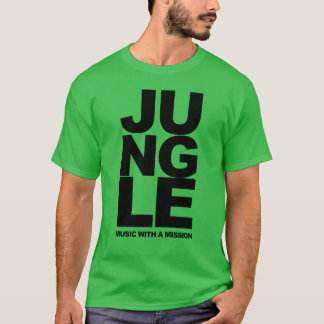 JUNGLE MUSIC-pojken T Shirt