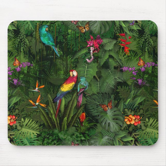 Jungle 🌴 🌺 🦜 musmatta (Framsidan)