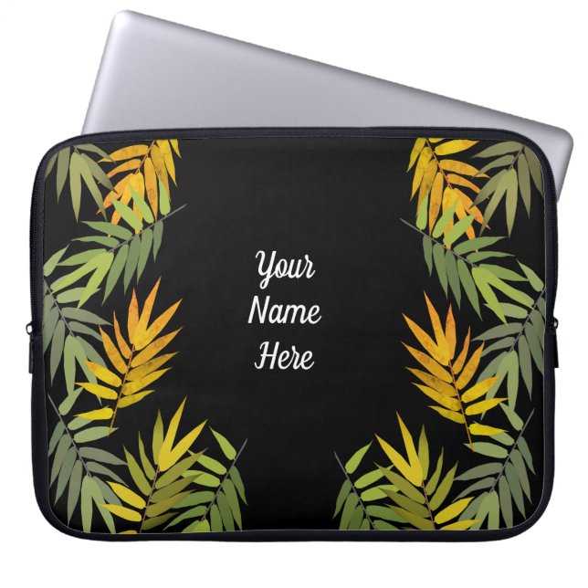 Jungle Nature Laptop Fodral (Framsidan)