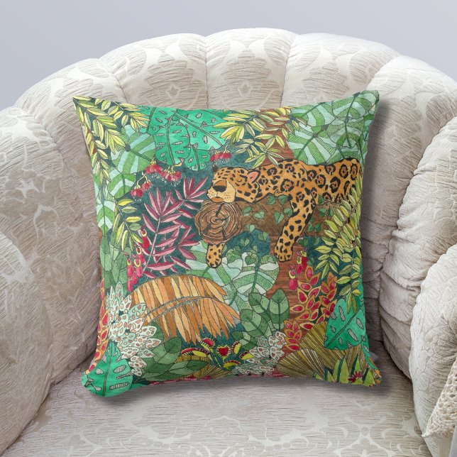 Jungle Nursery Kudde (Skapare uppladdad)
