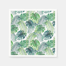 Jungle of Handflatan Design Papper Napkins Pappersservett