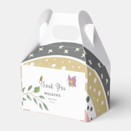 Jungle över Tacken för regnbåge, babyskor Presentaskar