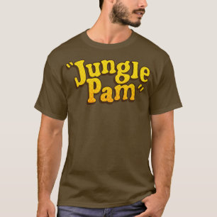 Jungle Pam Retro 70-tal Dragracing Ikon T Shirt