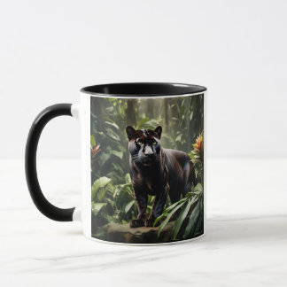 Jungle Panther" Mugg