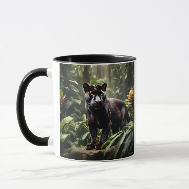 Jungle Panther" Mugg (Vänster)