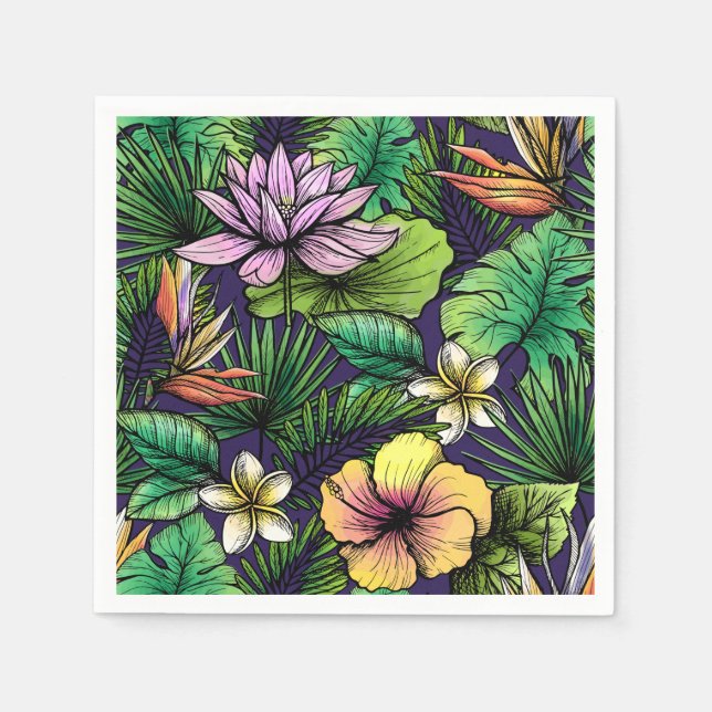 Jungle Pappersservett (Framsidan)