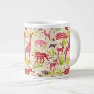 Jungle Paradise Jumbo Mugg