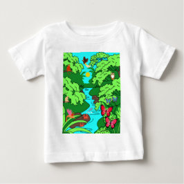 Jungle Paradise med Wildlife T Shirt