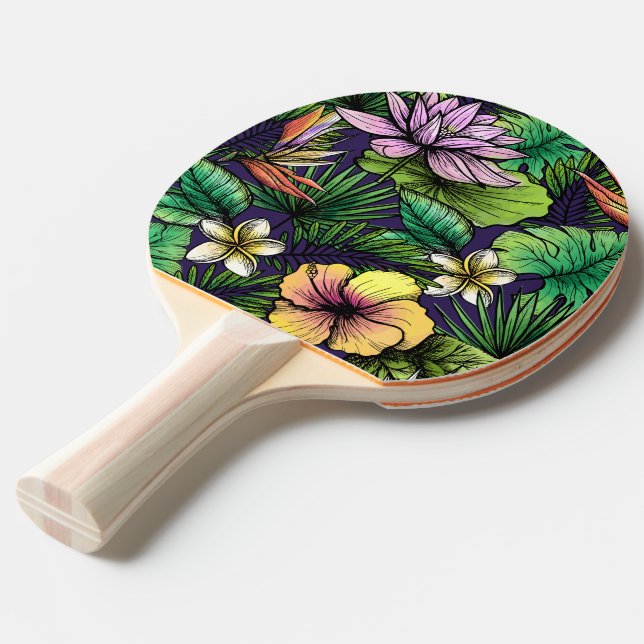 Jungle Pingisracket (Frontvinkel)