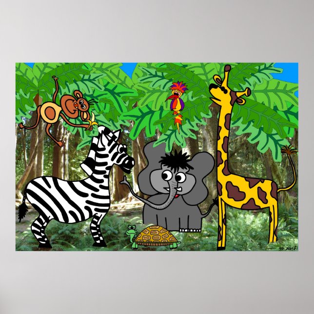 Jungle Poster (Framsidan)