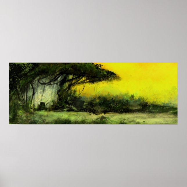 Jungle Poster (Framsidan)