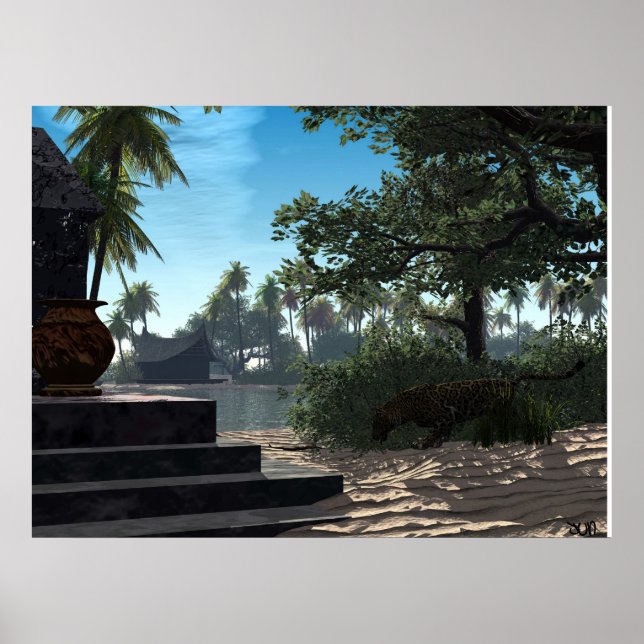 Jungle Poster (Framsidan)