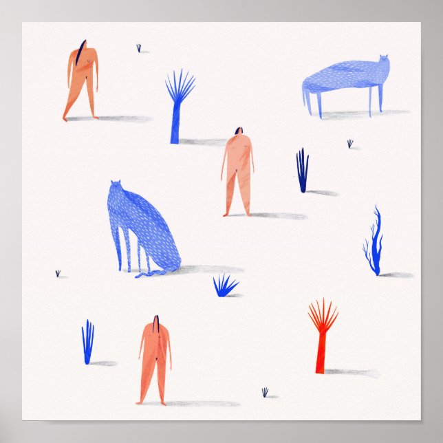 Jungle Poster (Framsidan)