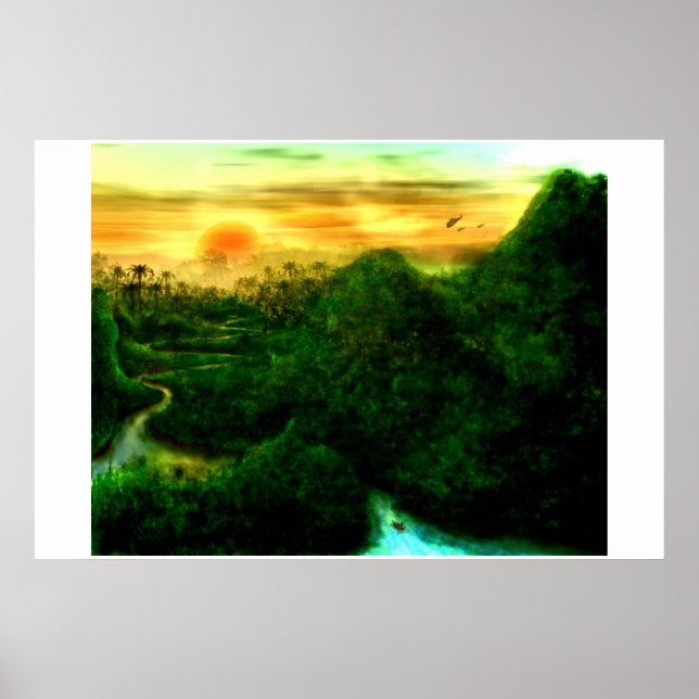 Jungle Poster (Framsidan)