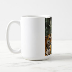 Jungle Queen Tiger Mugg - Mystisk Kvinna med Tiger