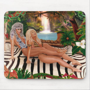 JUNGLE QUEENS FÅNGST MUSMATTA