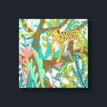 Jungle Roar - Cheetah Canvastryck<br><div class="desc">Jungle Roar I av Chariklia Zarris. Har en uppmjukad cheetah bland djungelgrey.| 140723GG</div>