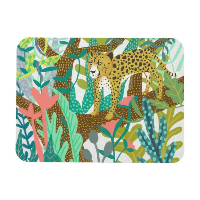 Jungle Roar - Cheetah Magnet (Horisontell)