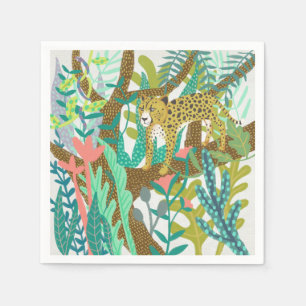 Jungle Roar - Cheetah Pappersservett