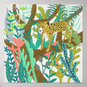 Jungle Roar - Cheetah Poster