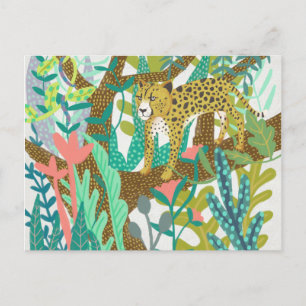 Jungle Roar - Cheetah Vykort