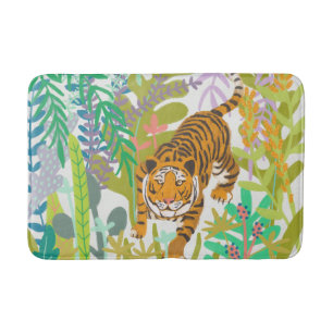 Jungle Roar - Tiger Badrumsmatta