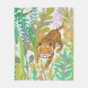 Jungle Roar - Tiger Fleecefilt