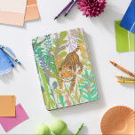 Jungle Roar - Tiger iPad Pro Skydd<br><div class="desc">Jungle Roar II av Chariklia Zarris. Har en söt roterande tiger bland djungelns gröna. | 140724GG</div>