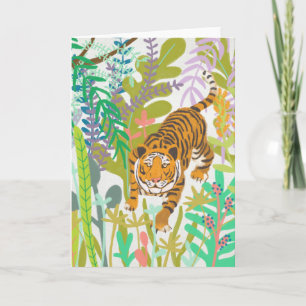 Jungle Roar - Tiger Kort