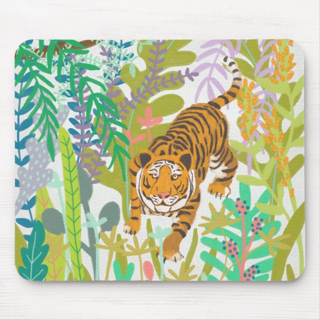 Jungle Roar - Tiger Musmatta (Framsidan)