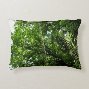 Jungle Ropes Rainforest Photography Prydnadskudde