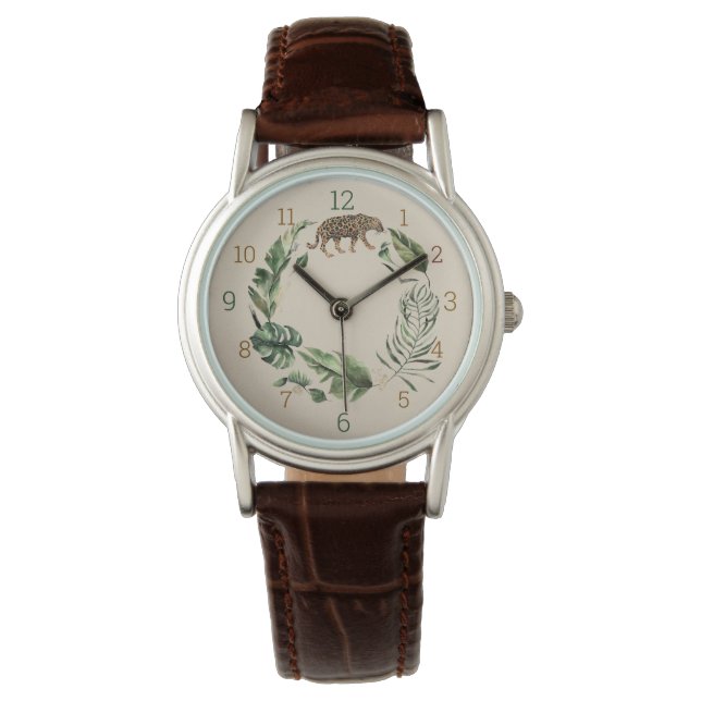 Jungle Rumble Naturalist Urklocka Armbandsur (Framsida)