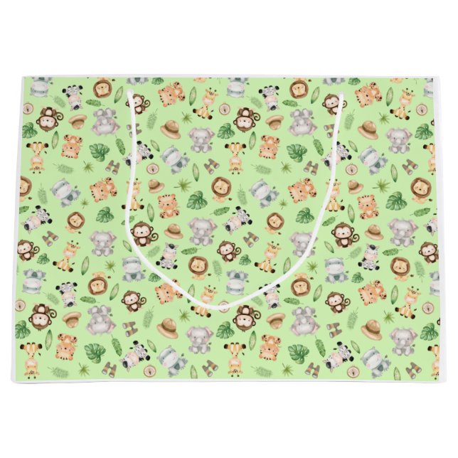 Jungle Safari Animals (Framsidan)