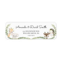 Jungle Safari Animals Neutralt Drive by Baby Showe