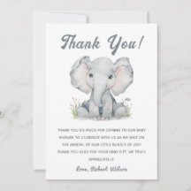 Jungle Safari Baby-dusch för Boy